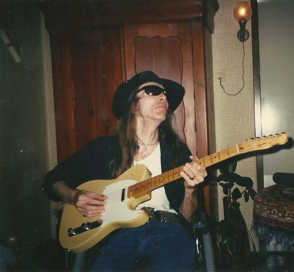 Solo gitarist van af het eerste uur † 1954 – 1994 †