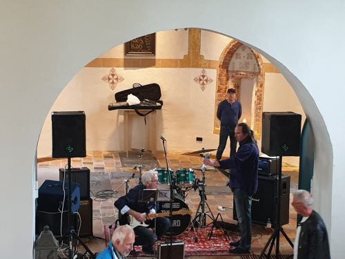 Optreden Leegkerk