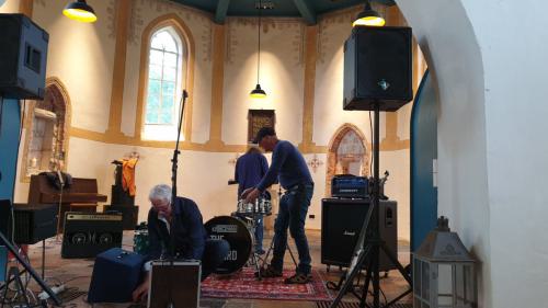 Optreden Leegkerk